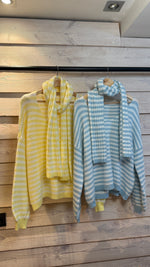 Afbeelding in Gallery-weergave laden, Trui+ sjaal/NINA
