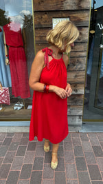 Afbeelding in Gallery-weergave laden, Jurk/ lint Paisley/ MANOU
