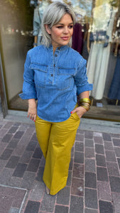 Jeanshemd/ JANE