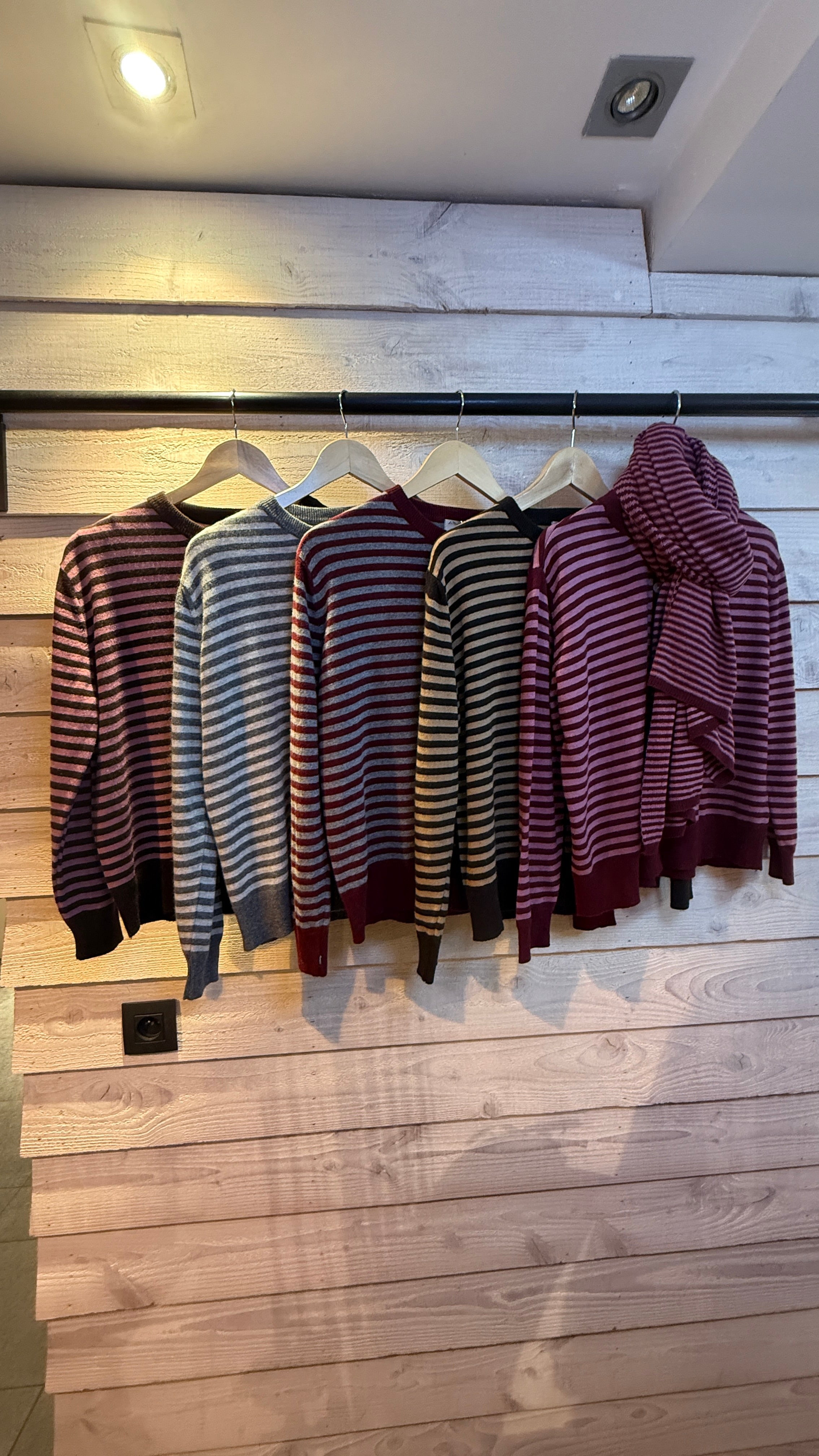 Cardigan streep/ MARIE