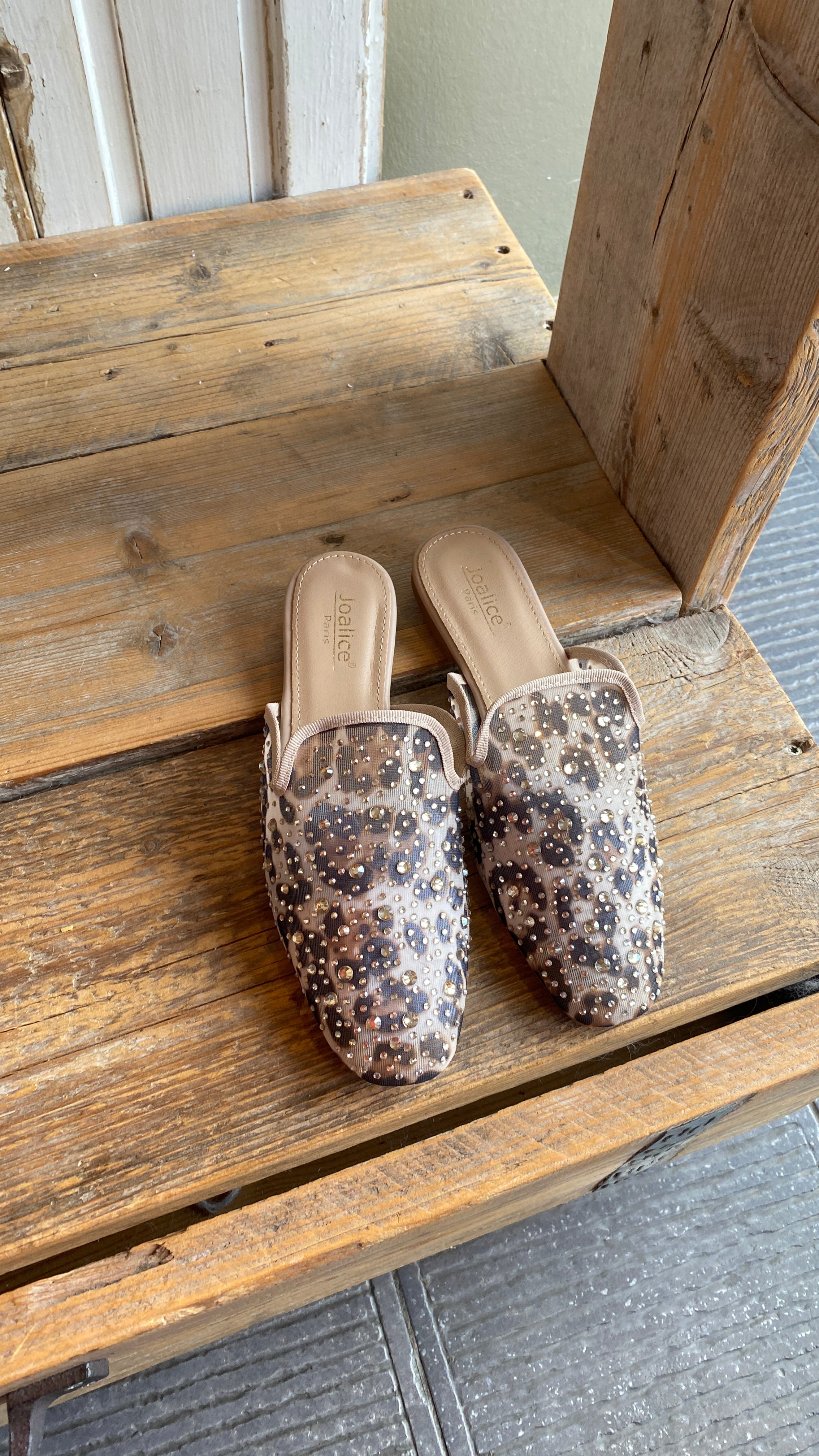 Loafer leopard/JUSTINE