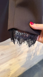 Afbeelding in Gallery-weergave laden, Blazer/ bruin/MAYA
