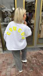 Afbeelding in Gallery-weergave laden, Sweater/ COUCOU
