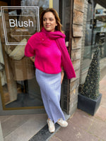 Afbeelding in Gallery-weergave laden, Sweater rok/ESTELLE
