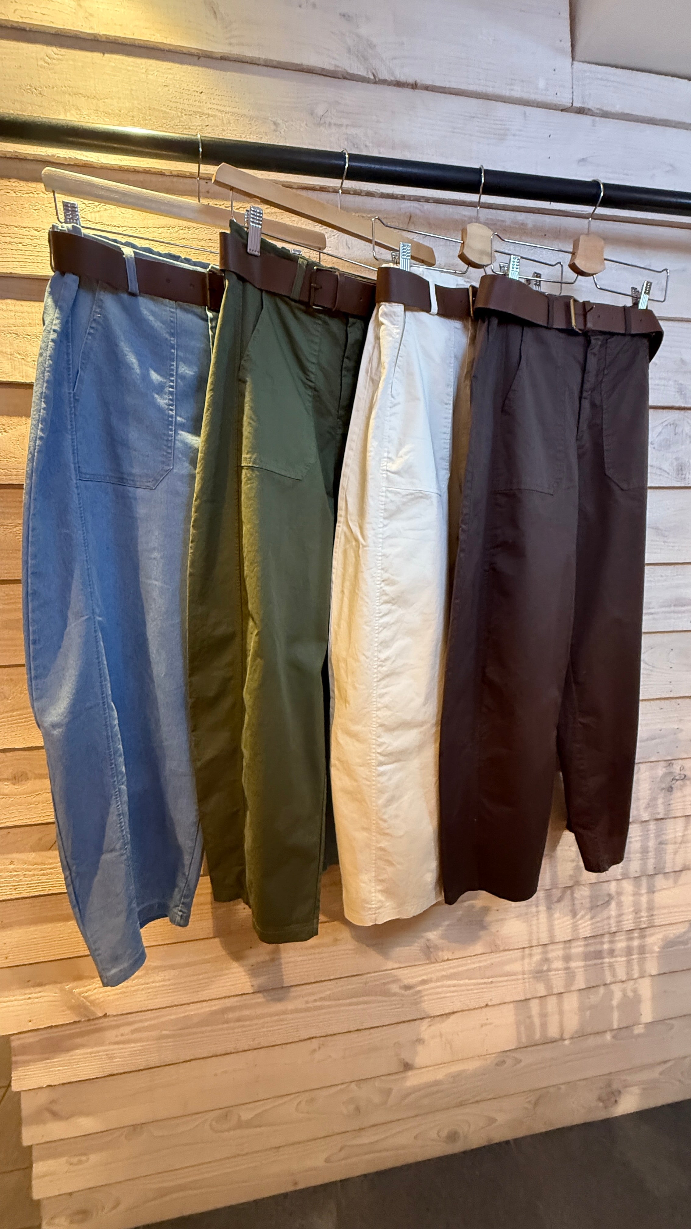 Barrel broek