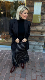 Afbeelding in Gallery-weergave laden, Oversized blazer zwart/JACKY
