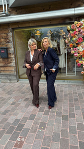 Blazer streep/MYRTHE