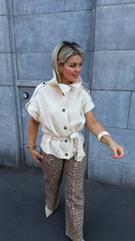 Afbeelding in Gallery-weergave laden, Gilet/ knit/ NOVA
