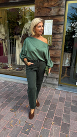 Afbeelding in Gallery-weergave laden, Satinlook blouse/ GIA
