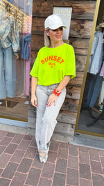 Afbeelding in Gallery-weergave laden, Trui/ SUNSET IBIZA
