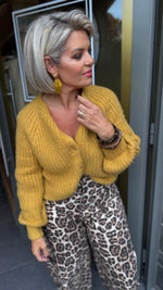 Afbeelding in Gallery-weergave laden, Cardigan knit/ JULIA
