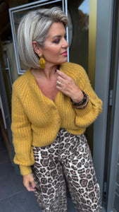 Cardigan knit/ JULIA