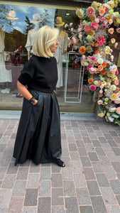 Rok/ leatherlook/ JACLYN
