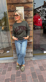 Afbeelding in Gallery-weergave laden, Sweater/ groen/ALPINE
