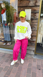 Afbeelding in Gallery-weergave laden, Sweater/ I DON’T SLEEP
