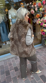Afbeelding in Gallery-weergave laden, Vest leopard/ FLORENCE
