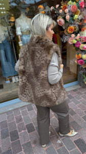 Vest leopard/ FLORENCE