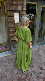 Afbeelding in Gallery-weergave laden, Rok/ groen/LULU
