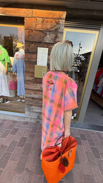 Afbeelding in Gallery-weergave laden, Jurk ruit/JANA
