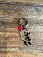 Afbeelding in Gallery-weergave laden, Bag charm/ plaatje Leopard LOVE
