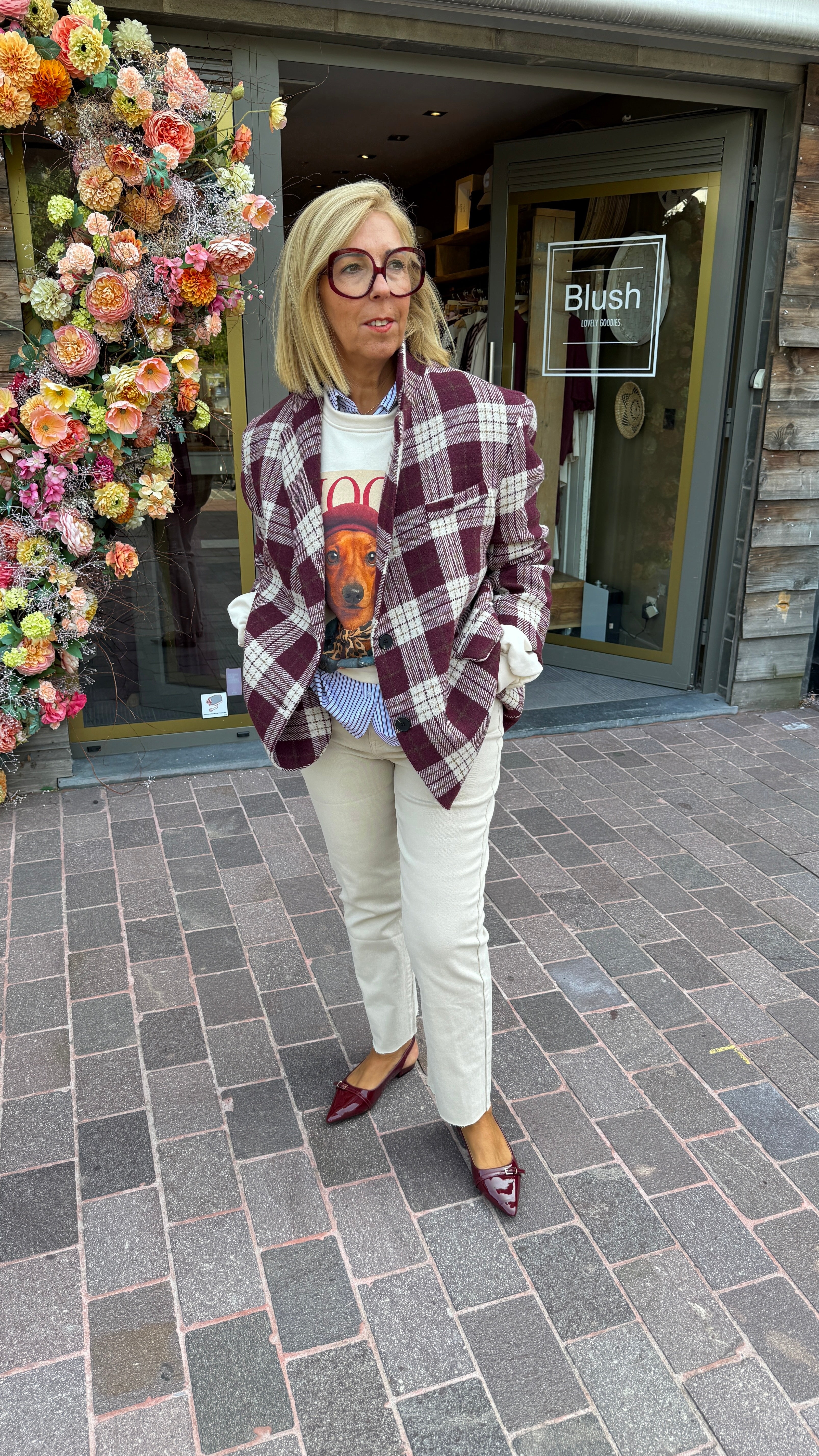 Oversized blazer/MILLIE