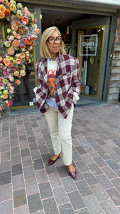 Oversized blazer/MILLIE
