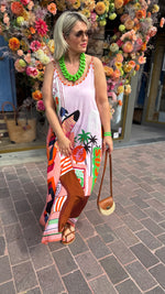 Afbeelding in Gallery-weergave laden, Maxidress/ ELEONORA
