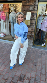 Afbeelding in Gallery-weergave laden, Hemd/ LIVIA
