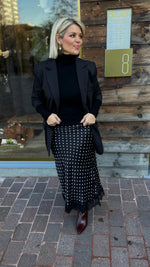 Afbeelding in Gallery-weergave laden, Oversized blazer zwart/JACKY
