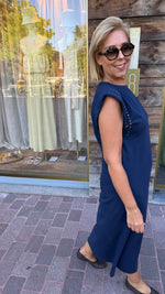 Afbeelding in Gallery-weergave laden, Jurk met studs/LENA
