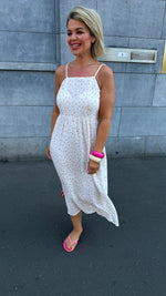 Afbeelding in Gallery-weergave laden, Jurk/ bloem/ NARCISA
