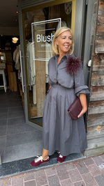 Afbeelding in Gallery-weergave laden, Hemd/ GEORGETTE
