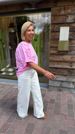 Afbeelding in Gallery-weergave laden, Blouse/ roze/ NORA
