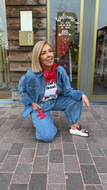Afbeelding in Gallery-weergave laden, Jeanshemd/ SELMA
