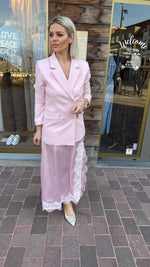 Afbeelding in Gallery-weergave laden, Satinlook jurk/ lang/ ZARAH
