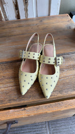 Afbeelding in Gallery-weergave laden, Slingback/ geel/ JACKY
