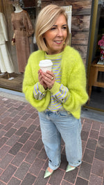 Afbeelding in Gallery-weergave laden, Sweater streep/ANIKA
