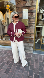 Afbeelding in Gallery-weergave laden, Doorstikte jas/KARLIJN
