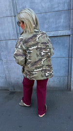 Afbeelding in Gallery-weergave laden, Jas/ army/ADVENTURE
