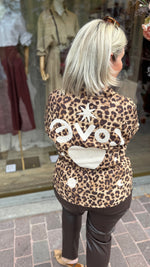 Afbeelding in Gallery-weergave laden, Vest/ leopard/ LOVE
