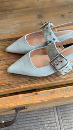 Afbeelding in Gallery-weergave laden, Slingback/ jeans/JACKY
