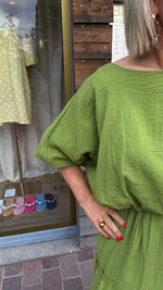 Afbeelding in Gallery-weergave laden, Rok/ groen/LULU
