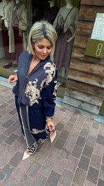 Afbeelding in Gallery-weergave laden, Set/ broek+vest/ LOLA

