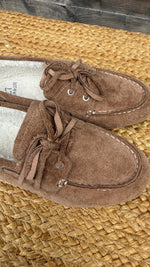 Afbeelding in Gallery-weergave laden, Suède bootschoen/camel/POPPY
