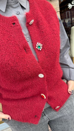 Afbeelding in Gallery-weergave laden, Vest/ knoop/ JASMINE
