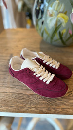 Afbeelding in Gallery-weergave laden, Sneaker bordeaux
