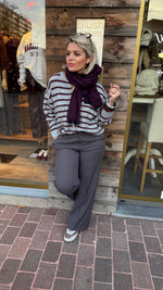 Afbeelding in Gallery-weergave laden, Cardigan streep/ MARIËTTE
