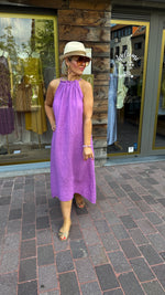 Afbeelding in Gallery-weergave laden, Linnen jurk/MONACO
