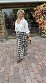 Afbeelding in Gallery-weergave laden, Broek ruit/KARLIEN
