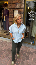 Afbeelding in Gallery-weergave laden, Hemd/ lichtblauw/ ELLY
